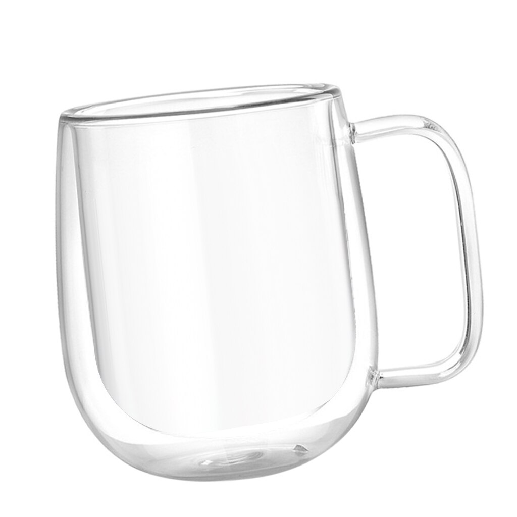 Double Walled Insulated Glass, Cold and Heat Resistant, 201~300 mL Capacity