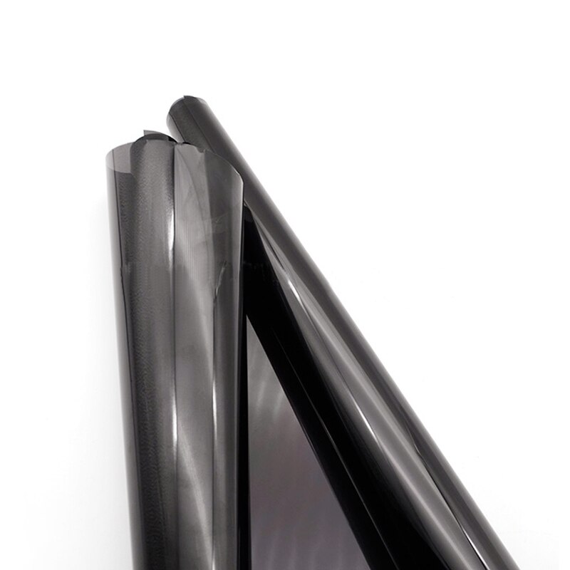 50cmX200cm Super 2ply 35%VLT charcoal metallized one way vision mirror film