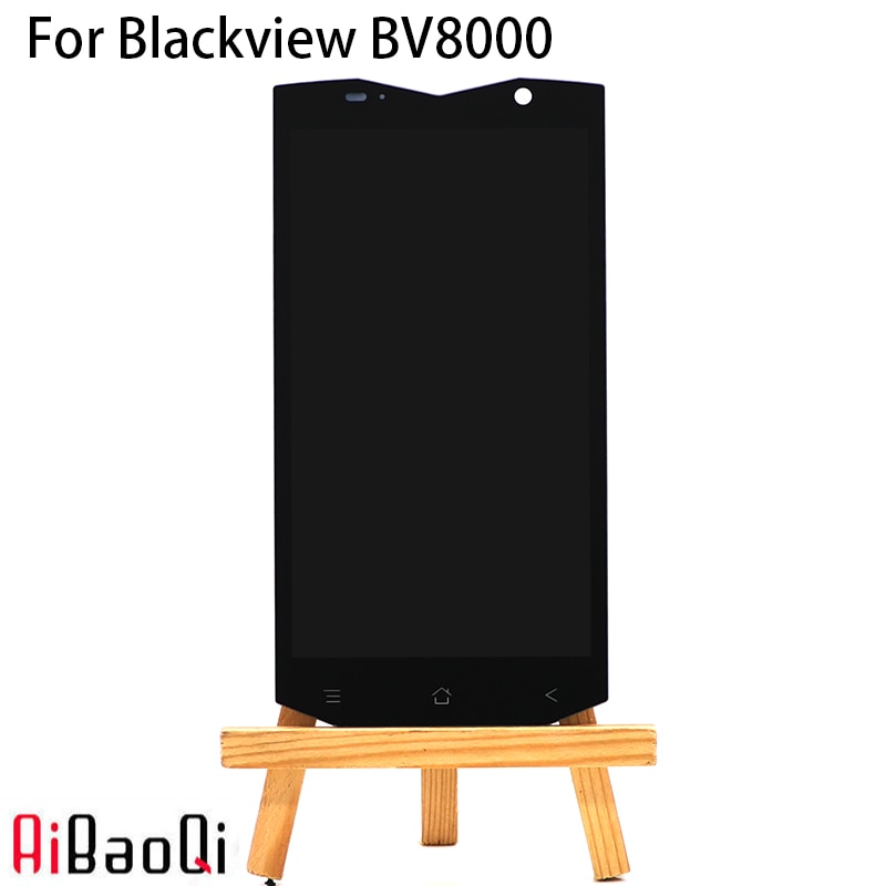 Original 5.0 Inch Touch Screen+1920x1080 LCD Display+Frame Assembly Replacement For Blackview BV8000/BV8000 Pro Android 7.0