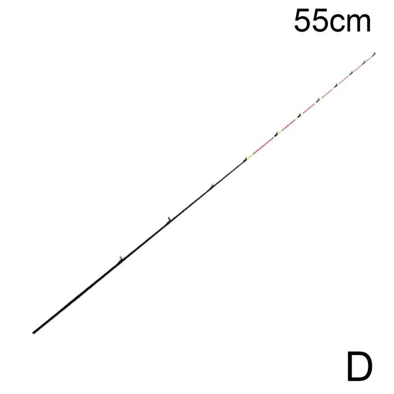 45/55cm Half/Full Titanium Alloy Raft Tip Tip Repair, Flexible And Fish Modification Fishing Rod Tip Outdoor Of Replacement L8F3: D