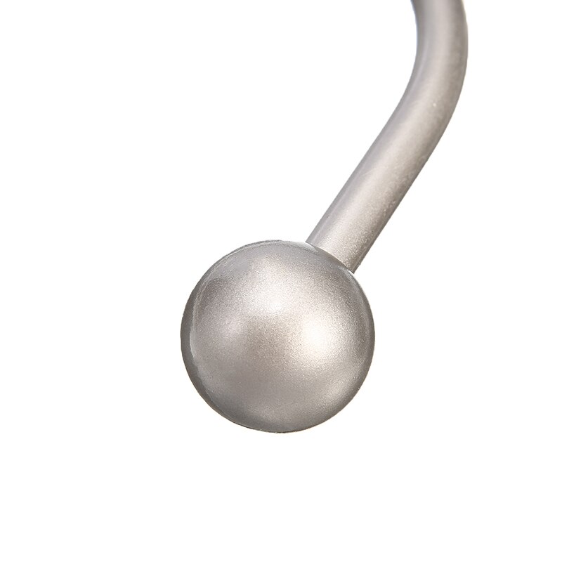 Qulable 24 stks Douchegordijn Ringen Plastic Douchegordijn Haken C-vormige Ringen Haak Hanger Bad Drape Loop Clip Glide Badkamer Douche Raam Staaf (Brons
