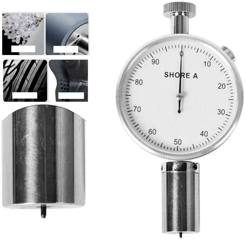 Shore A Durometer Hardheid Tester Meter Sclerometer Hardheid Tester LX-A-1 Met Enkele Naald Shore Hardheid Tester
