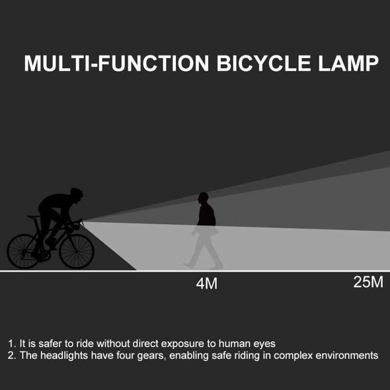 T6 Fiets Licht Voor 1000 Lumen Fietsen Led Krachtige Zaklamp Bike Verlichting Koplamp Usb Oplaadbare Lamp Mtb Accessoires