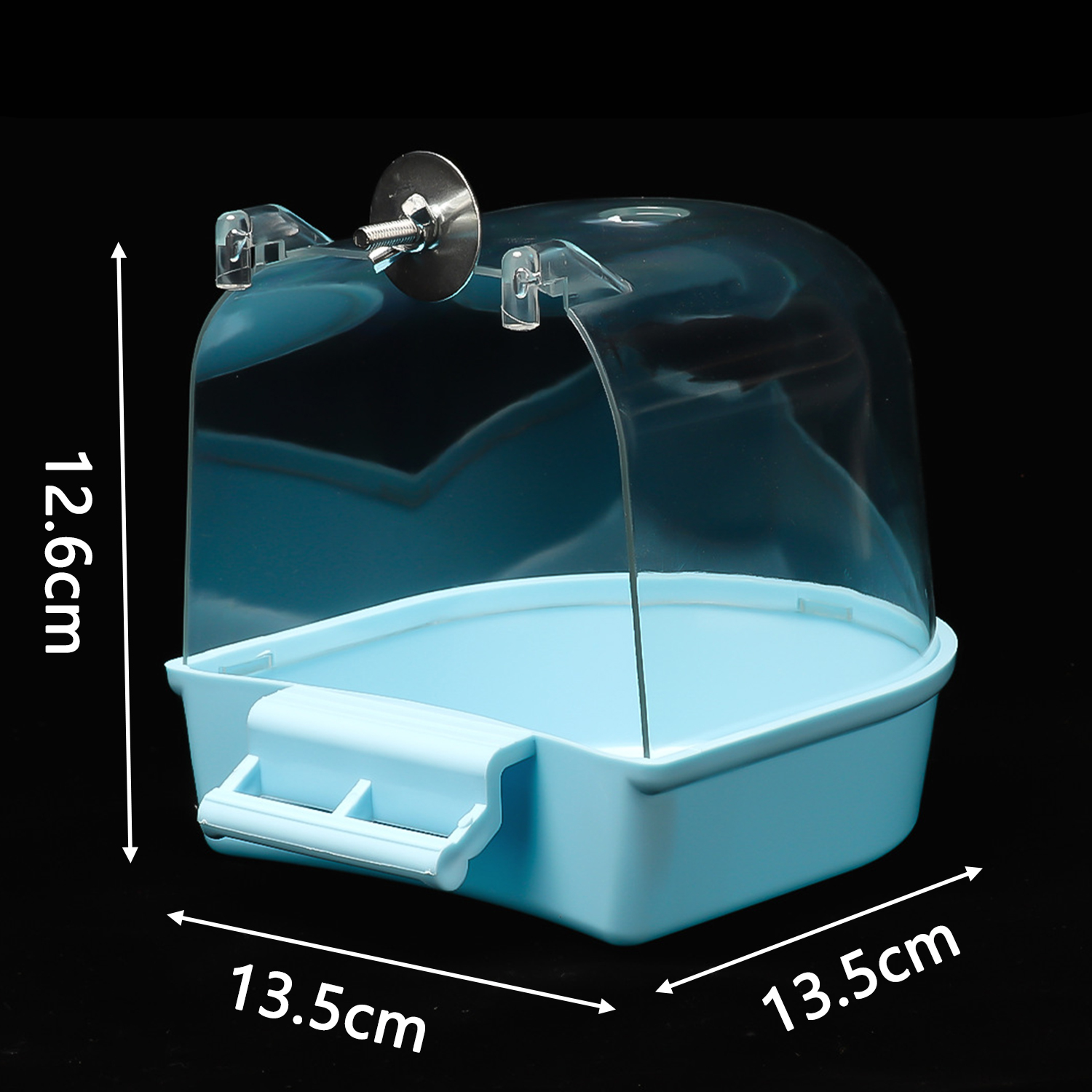 Caja de baño colgante para pájaros, jaula para periquitos, bañera, accesorios para jaulas de pájaros, bañera para mascotas, compañero canario, loros, suministros para pájaros