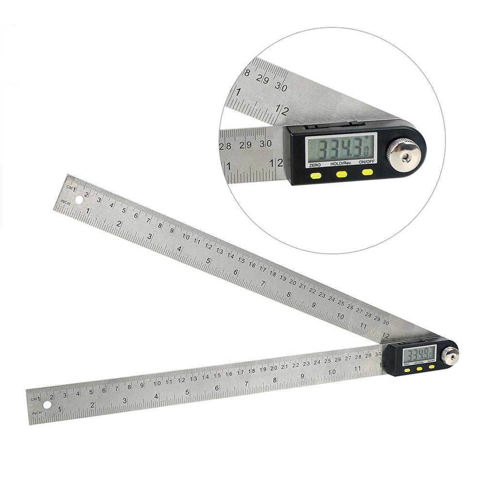 300mm Digital meter angle inclinometer angle Digital ruler electronic goniometer conveyor angle finder measuring tool