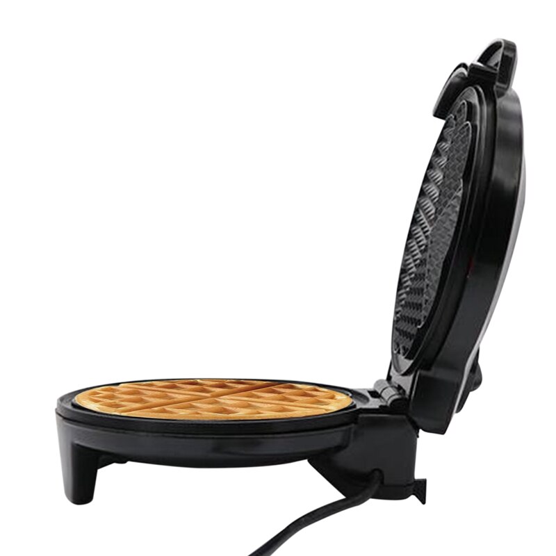 Household Double-sided Waffle Maker Muffin Cake Automatic Baking Machine Kitchen DIY Plum-shape Bread Muffin Plate Mold