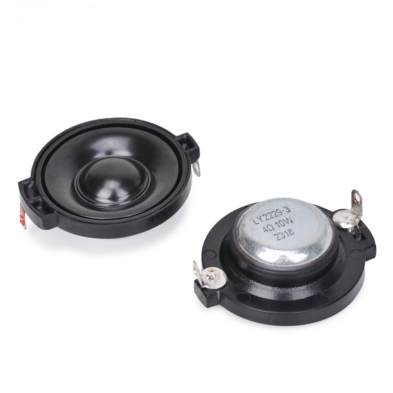 Sotamia 2 st 31mm minidiskant 4 ohm 10w ml membrandiskant högtalare plastfäste ljudhögtalare gör-det-själv bluetooth-högtalare