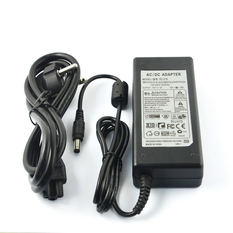15V 6A 12V 5A Ac Voeding Adapter 100-240V Voor Imax B6 80W B6 v2 Rc Balance Acculader Ac Dc Adapter Met Led