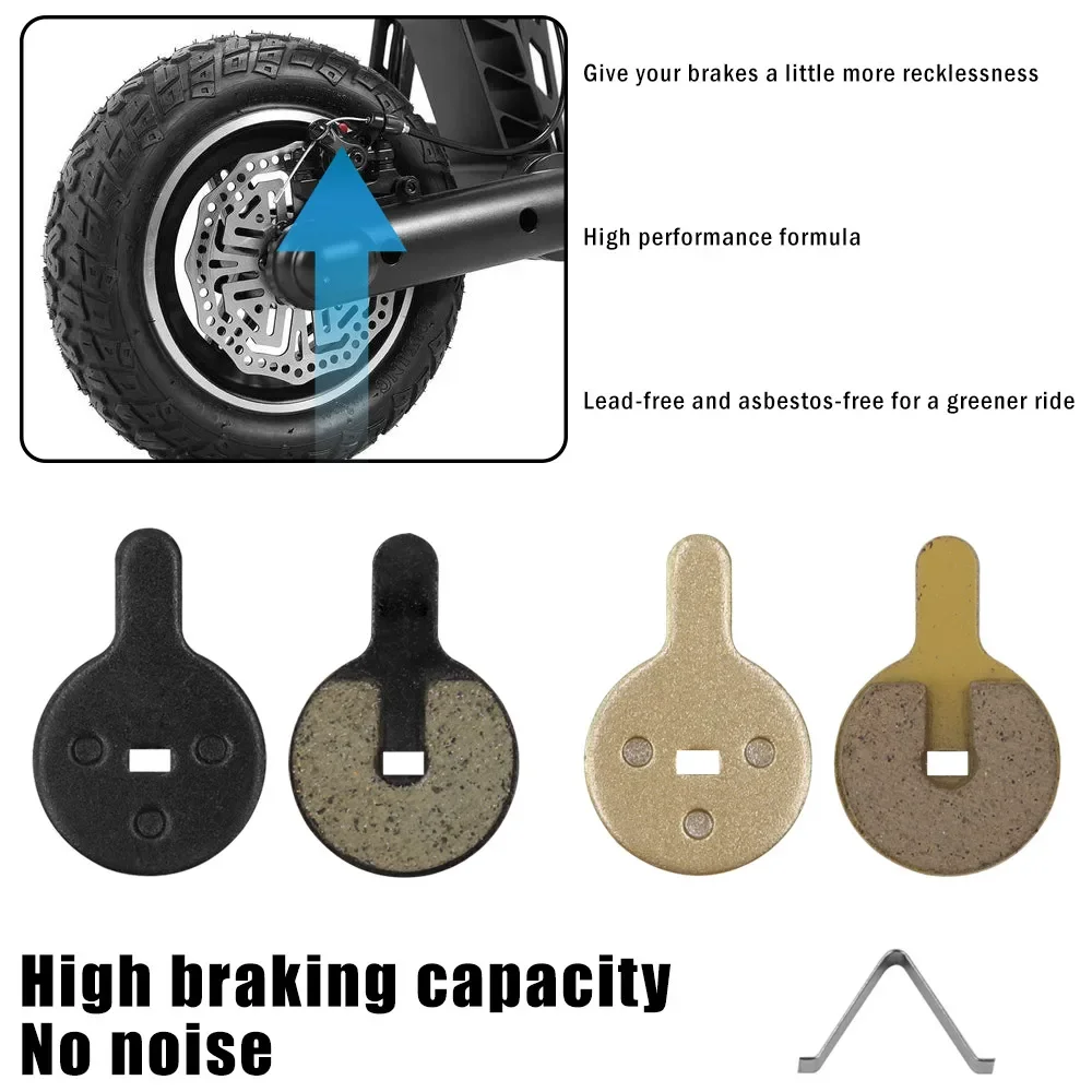 Plaquettes de frein pour Scooter électrique KUGOO KUKIRIN g-booster G2 Pro, pièces de rechange pour disque hydraulique de vélo