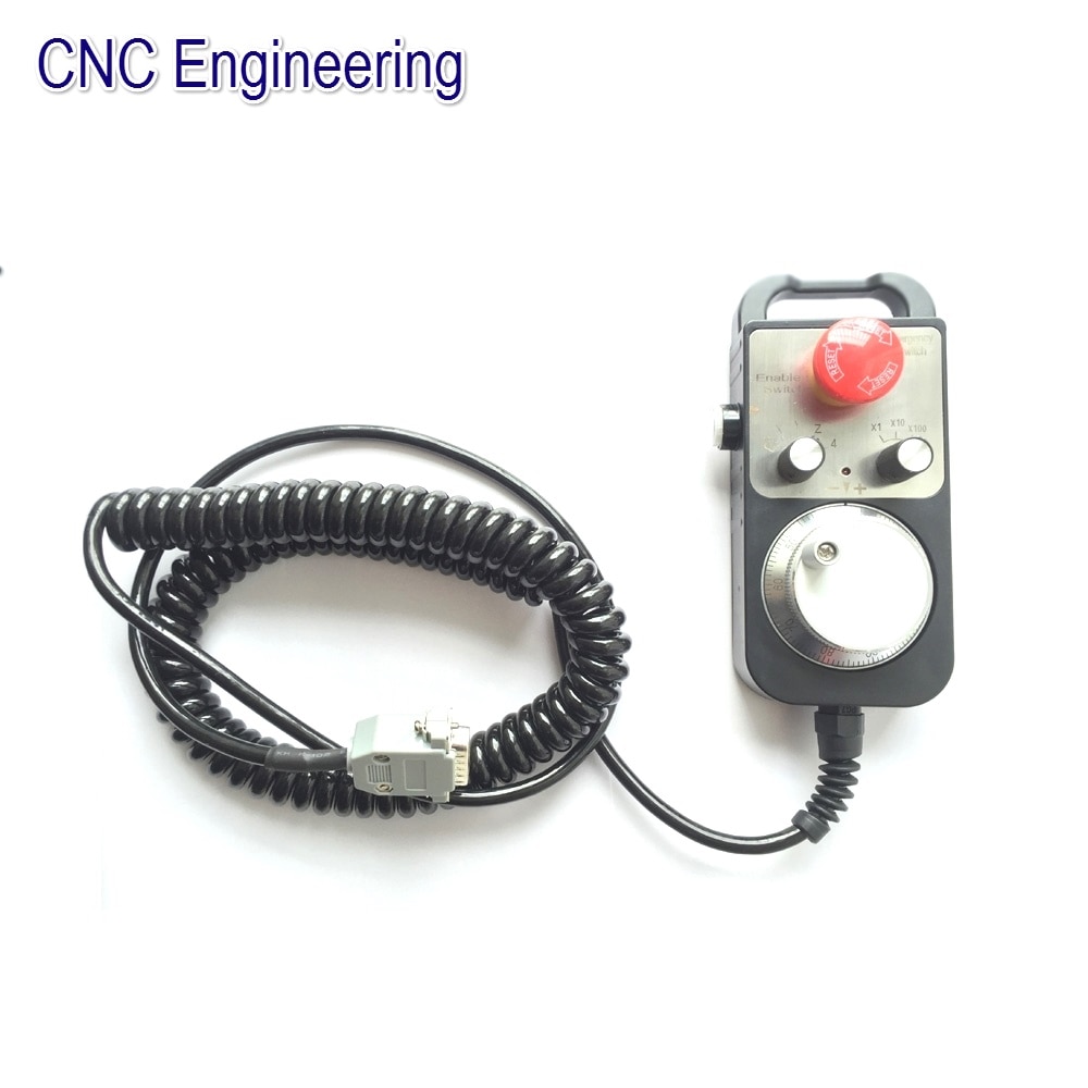Handleiding Pulsgenerator Handwiel Mpg Voor Cnc Controllers