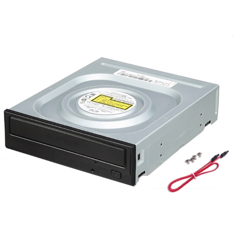 Universele Voor Pioneer DVR-S21WBK Zwart Interne DVD writer Brander DVD ± RW x24 CD-ROM SATA Drive