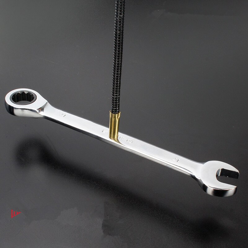 Hand Tools Magnetic Claws Pick Up Tool Magnet Long Reach Spring Grip Grabber Flexible home tools