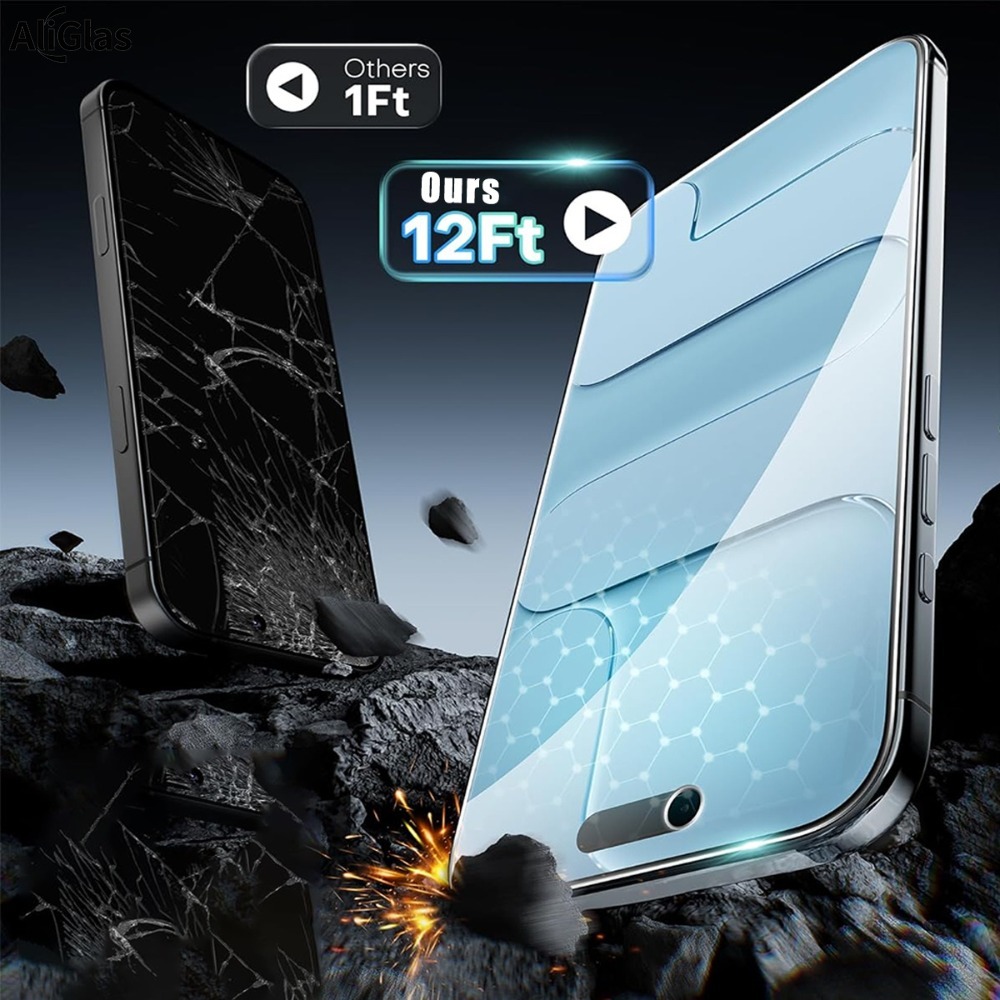 5PCS Privacy Screen Protector For iPhone 17 16 13 15 14 Pro Max Air 16e 14 15 16 Plus Tempered Glass For iPhone 12 11 Pro 13Mini