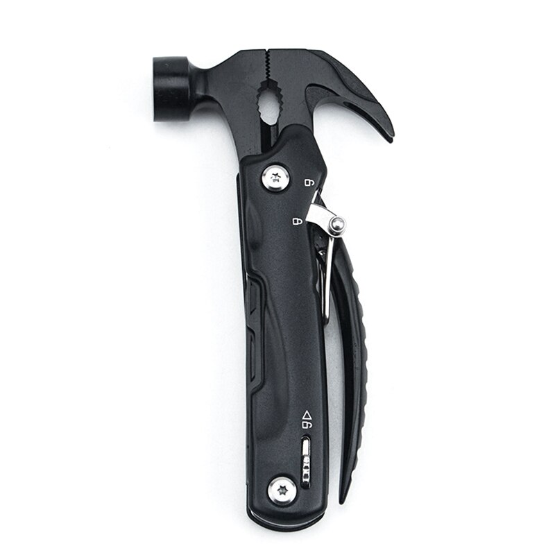 for Boyfriend, Cool Gadget Christmas Stocking Stuffer for Men, All in One Tools Mini Hammer Multitool: Default Title