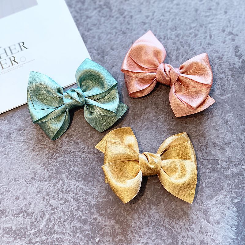 1PC Nuovo Colorati per Bambini Capelli Del bambino Pinze per Le Ragazze Grande Archi Dei Bambini Della Forcella Haarspeldjes Barrettes Accessori Dei Capelli Del bambino ragazze