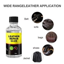 30/50ml Auto Leder Flüssigkeit Auto Sitz Pflege Leder Pflege Kleber Wasserdicht Und Kann Widerstehen Hohen Temperaturen Super kleber