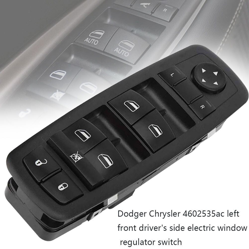 4602535AC Knop Auto Schakelaar Ruitbediening Interieur Installeren Linksvoor Professionele Driver Side Master Control Voor Chrysler