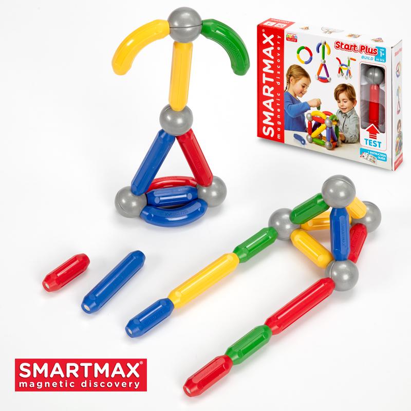 Smart Games Smartmax Magnetische Discovery Start Plus Set Maximale Plezier Met Magneten Bouw Speelgoed