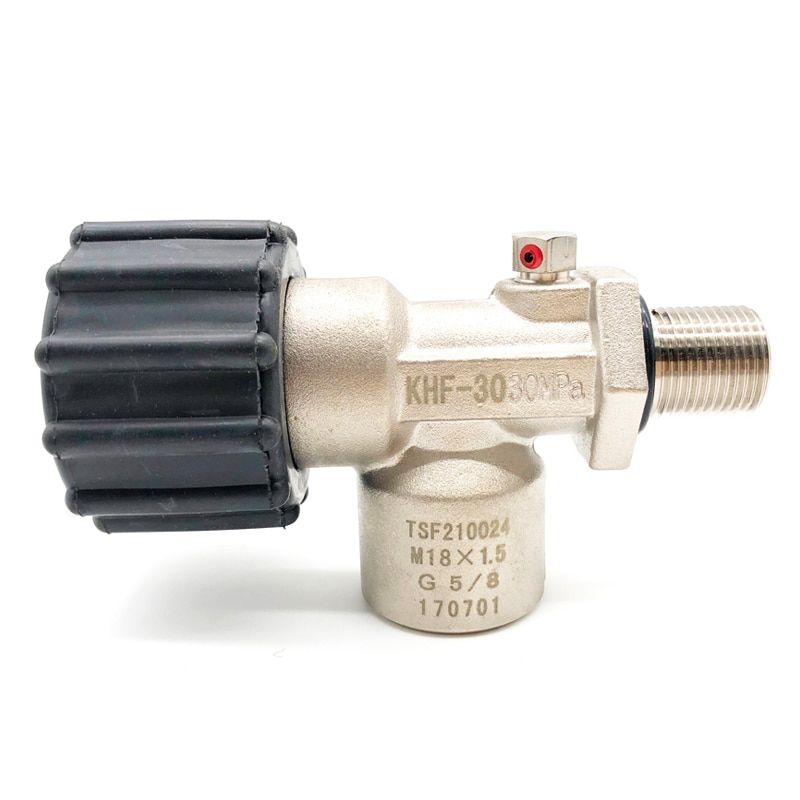 PCP Airfoce-Station de remplissage femelle M18 30mpa/4500psi, din300 bars, G5/8, DING851802