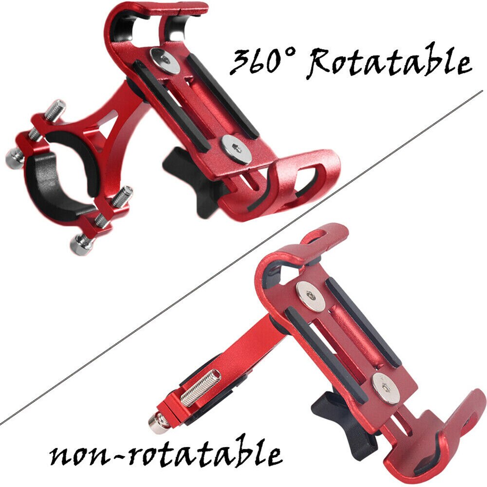 Cykelophæng holder rack aluminiumlegering til universal mountainbike motorcykel bil styling