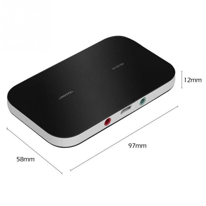 B6 Wireless o Bluetooth Adapter Receives Transmit 5.0 Bluetooth Transceiver Receiver Transmitter Bluetooth Receiver