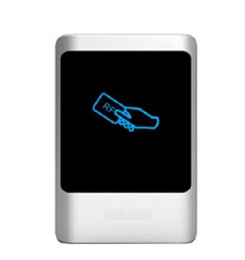 13.56mhz EM RFIC access controller 1000user metal panel water proof touch for Access control system