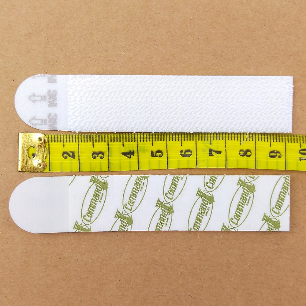 3M Command Strip Locking Small Picture Hanging Strips, Picture Hanging Command damage-free magic strip large size 9.2cm*1.9cm