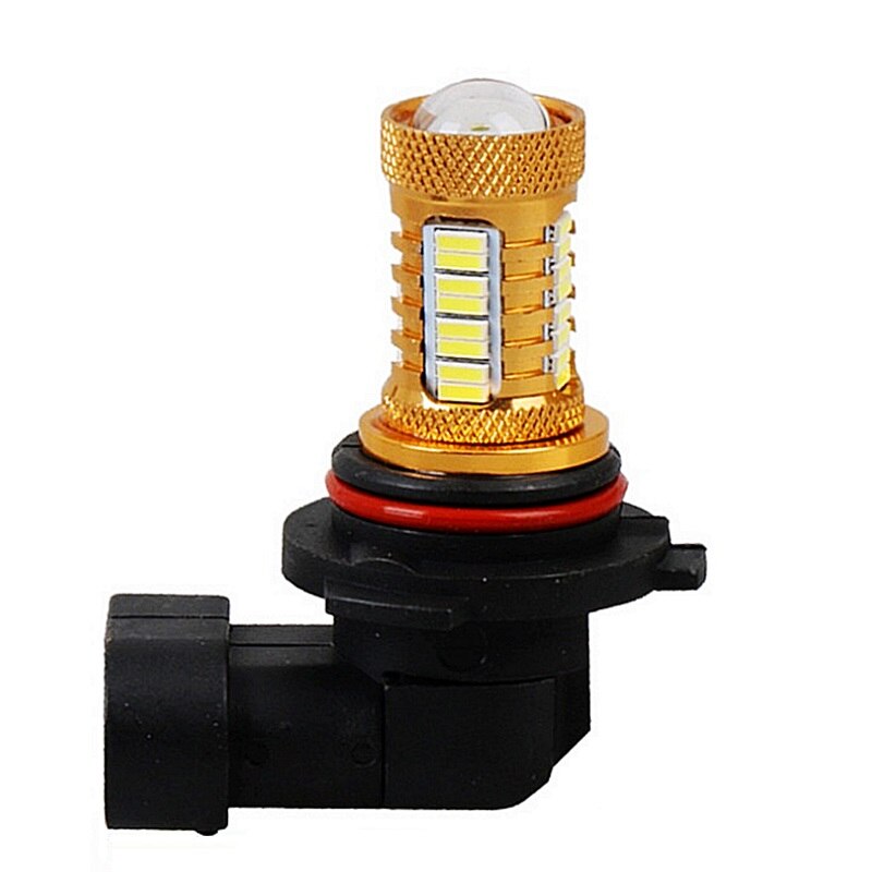 2Pcs H8 H11 Led HB4 9006 H9 Mistlampen Lamp Cree Chip Led 1200LM 6000K Witte Auto Rijden running Lamp Auto Anti Fog Lamp Wit