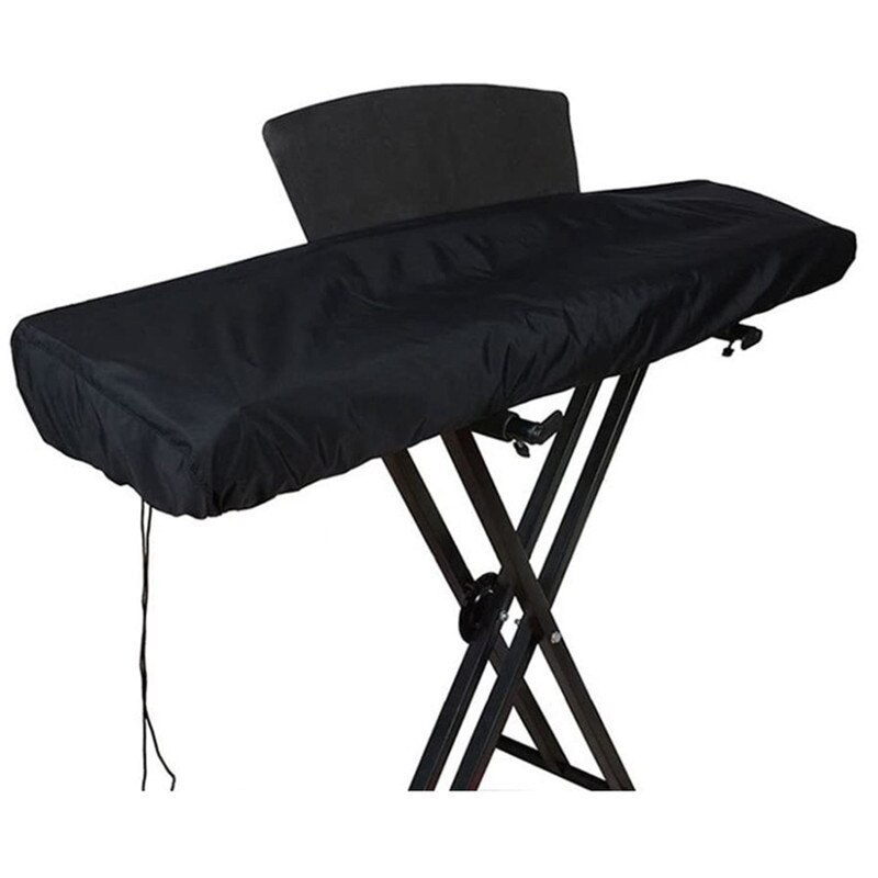 Waterproof Electronic Digital Piano Cover Dustproof Durable for 61 Key Dirt-Proof Protector Piano Covers on Stage