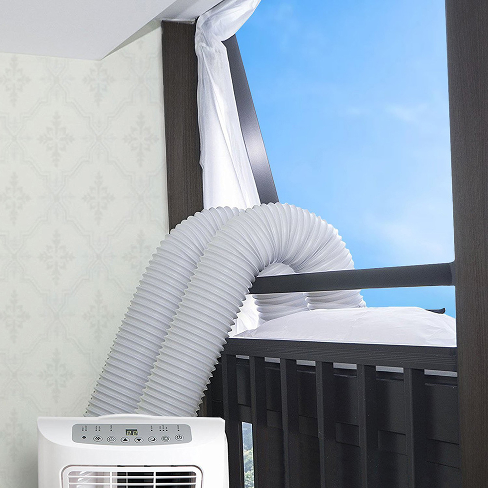 Luftlås vinduesforsegling kludplade tætning til mobile klimaanlæg klimaanlæg vandtæt blødt hjem fleksibelt