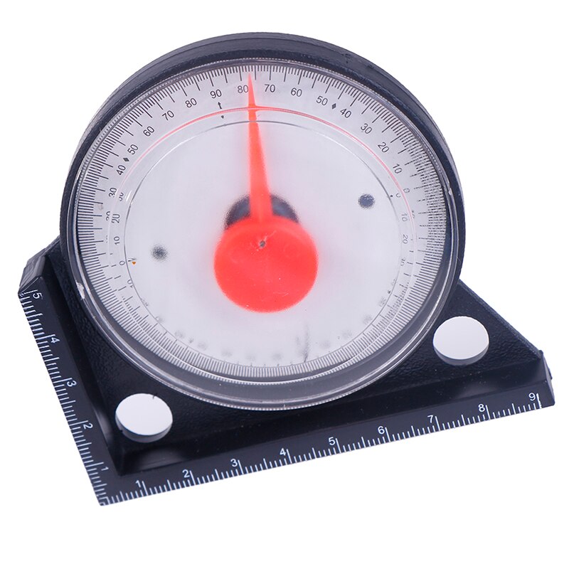 Slope Protractor Tilt Level Meter Clinometer Gauge Slope Inclinometer Angle Finder Measuring Gauging Tools