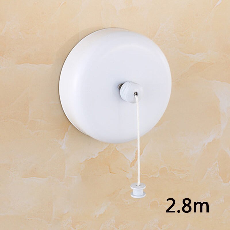 Stainless Steel Wall Hanger Retractable Indoor Clothes Hanger Magic Drying Rack Towel Rack Retractable Clothesline clothes dryer: Style 3
