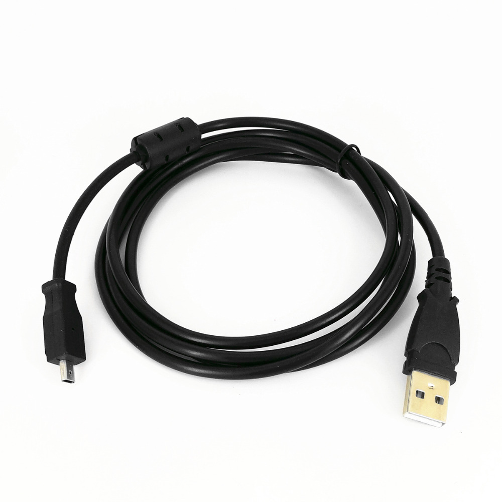 U-8 U8 cable de datos USB para Kodak EASYSHARE C180 C1013 M380 M320 M341 M381 M420 M853 M1063 M753 M873 M883 Z915 Zx1 P880 P850
