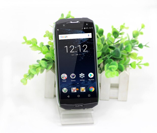 Original OUKITEL WP5000 vuelta cristal de la Lente de la cámara trasera para OUKITEL WP5000 IP68 impermeable Smartphone Android 7,1