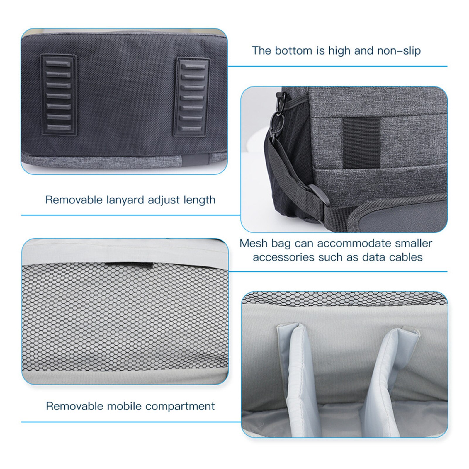 Draagbare Waterdichte Draagtas Opslag Schoudertas Voor Dji Mavic Mini 2 Drone Kinderen Pop Speelgoed Voor Jongen Meisje Verjaardag