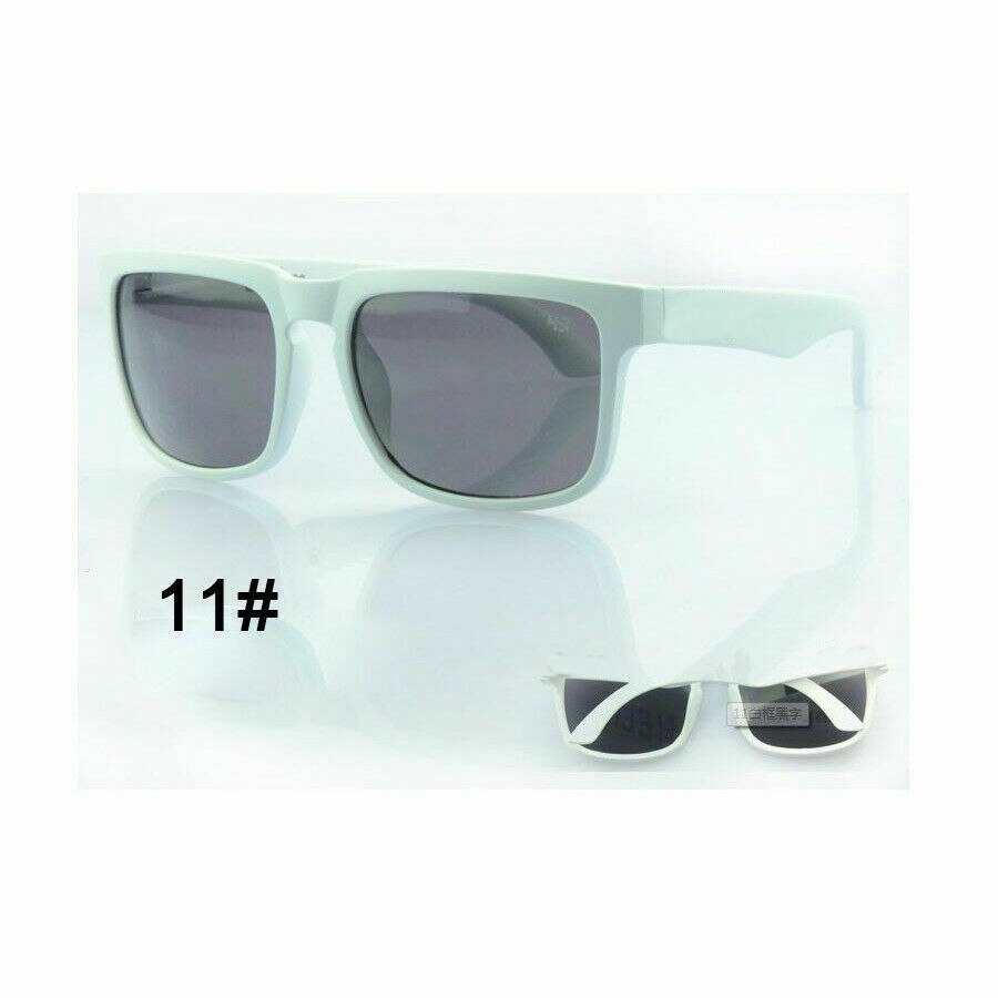 Ken Block Driving Sunglasses Men Goggle Drive Reflective Coating Square Classic Cycling Sports Retro Sunglasses UV400 Eyewear