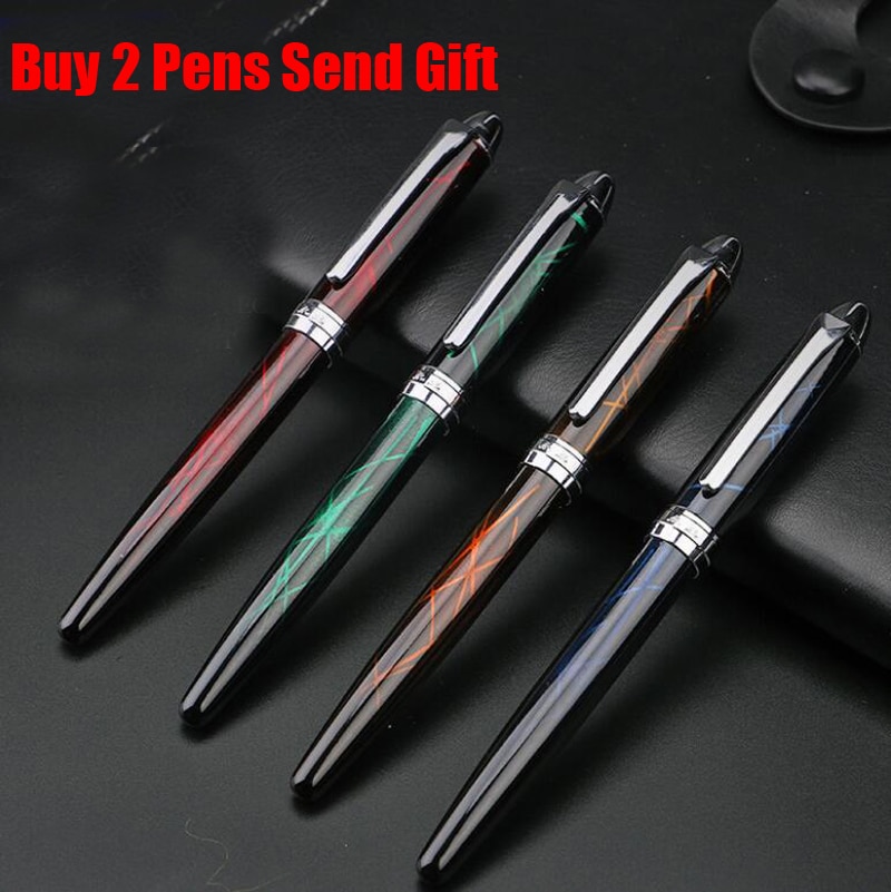 Business Writing Ink Fountain Pen Office Executive Fast Writing Pen 741 Buy 2 Pens Send