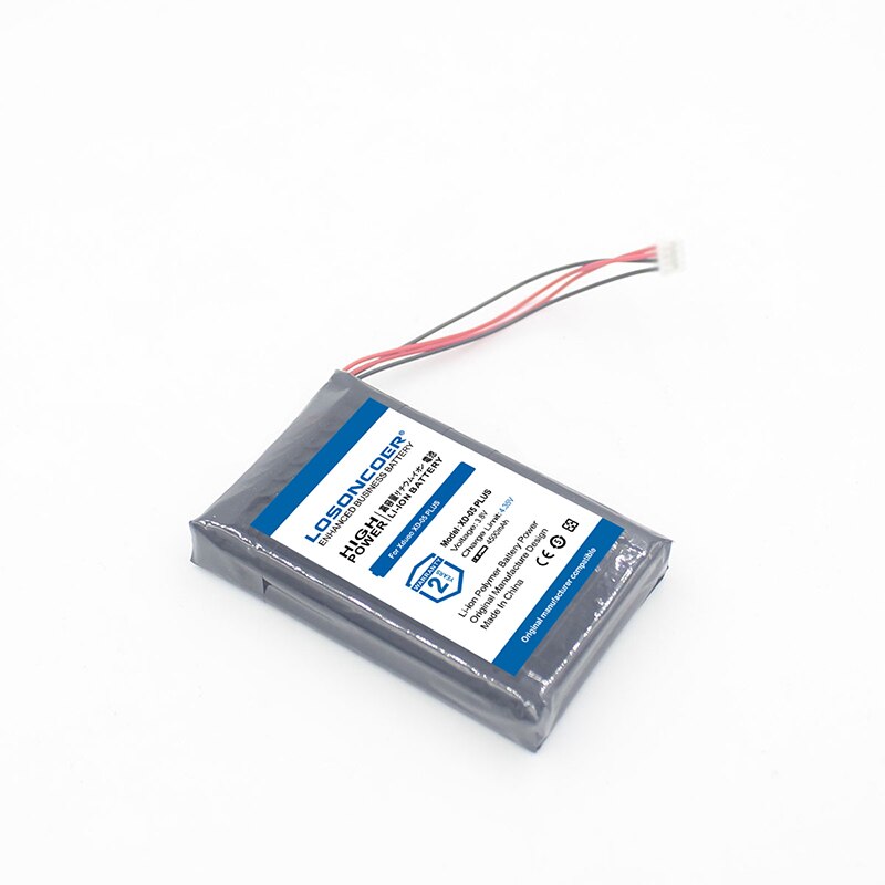 Losoncoer 4500 mah xd -05 plus akku für xduoo xd -05 plus