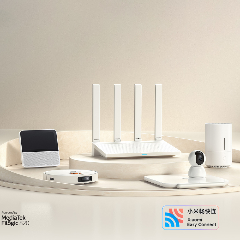 Xiaomi-enrutador AX3000T WiFi 6, tecnología de malla, 2,4 GHz, 5GHz, MiWiFi ROM, protección eficiente de penetración en la pared, repetidor