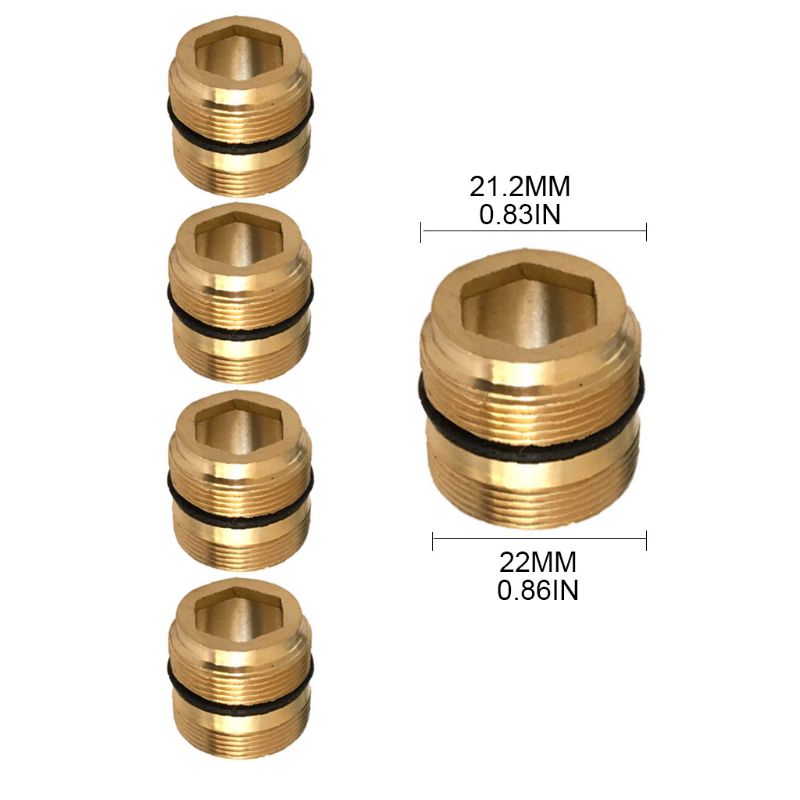 5 Stks/set Waterzuiveraar Beluchter Connector Vervangingen Messing Kraan Adapter Keuken Badkamer Kraan Accessoires: 14