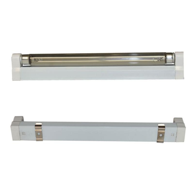 6W 8W UV Lamp Tube Quartz Germicidal Disinfection 110v 220v Ultraviolet Quartz Linear Light With Ozone Generator Sterilization