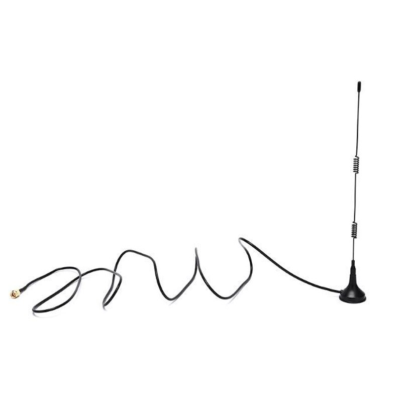 Antena de coche inalámbrica con Base magnética, antena aérea DAB para carretera pura, estilismo para coche, 3x