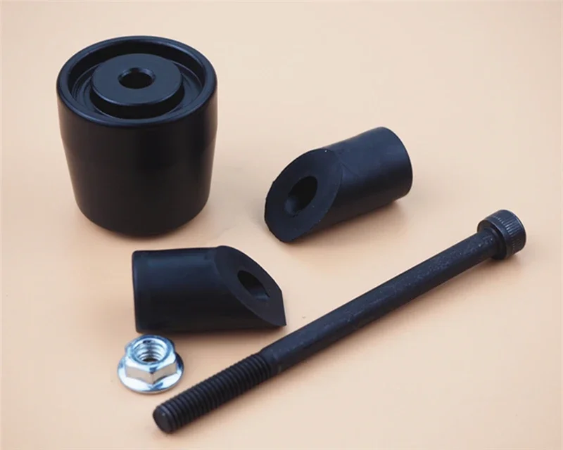 7/8"22mm Universal Motorcycle Handle Bar Grips Ends Handlebar Counterweight Cap Plug Slider for CG125GN 400X800X500F 450SR