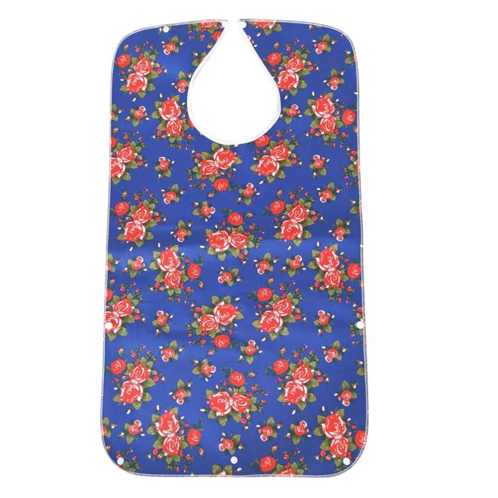 Style 1 pièces grand imperméable à l'eau adulte repas bavoir vêtements vêtements protecteur tabliers # T2G