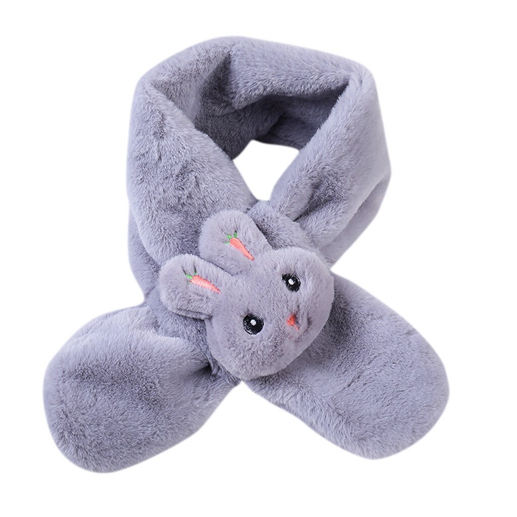 Leuke Fall Kinderen Winter Sjaal Baby Jongens Sjaal Jongens En Meisjes Kids Warm Houden Sjaals Sjaals Kraag Verdikking Winter Sjaal