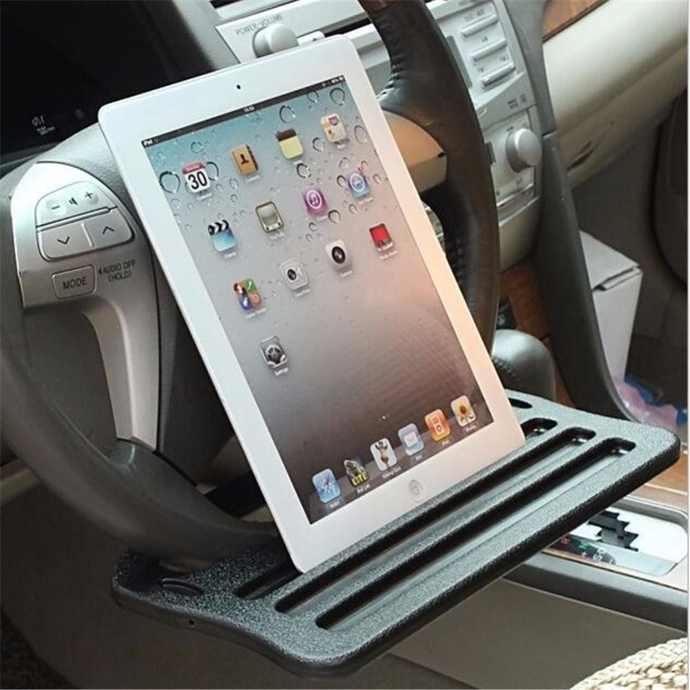 Bilholder nettbrett stativ drikkeholder universal ratt nettbrett bil holder ipad stativ skrivebord bord ipad støtte hjul skuff