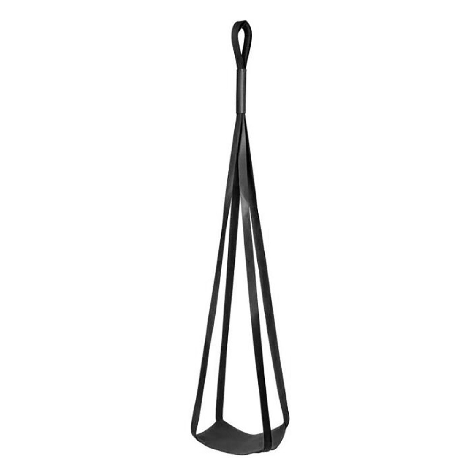 30 inch leren plantenhanger, hangende plantenbak, bloempothouder, woondecoratie voor kamerplanten, cactussen en vetplanten: A1