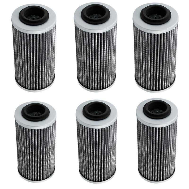 6/4/2/1 pcs Motorcycle Oil Filter Accessories For Sea Doo 150 SPEEDSTER 255HP 200 215HP 155HP WAKE 430HP PRO 215 155 180 SE CS