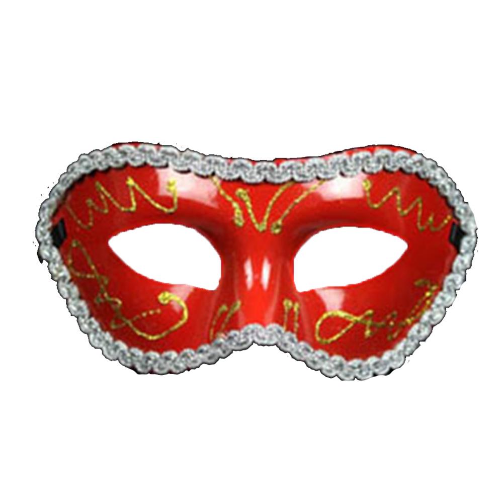 Venetiansk mardi gras dans maskerade bold maske fancy dress kostume klassisk halloween kostume prom øjenmaske