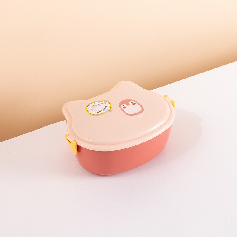 Umami Kids lunchbox met bestek, lekvrij, duurzaam, bento-stijl, 3 grote